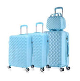 Carrylove 20"24"28" Inch Abs Luggage Set Cheap Trolley Case Travel Suitcase Set On Wheels