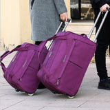 Trolley Luggage, Fashion Female Handbag, Large Capacity Waterproof Cases,Suitcase Bag Fashion