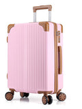 Women Luggage Set Large Spinner Suitcase And Cosmetic Case 2Pcs Sets Coded Suitcase Sets