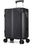 Women Luggage Set Large Spinner Suitcase And Cosmetic Case 2Pcs Sets Coded Suitcase Sets