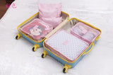 Travel Admission Bag Luggage Package Travel Clothing Storage Finishing Bags Cloth Collection Six