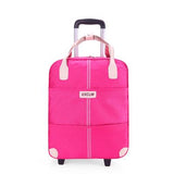 Women Rolling Luggage Bag set,Waterproof Oxford cloth Travel Suitcase,Wheel Trolley Case,Portable