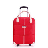 Women Rolling Luggage Bag set,Waterproof Oxford cloth Travel Suitcase,Wheel Trolley Case,Portable