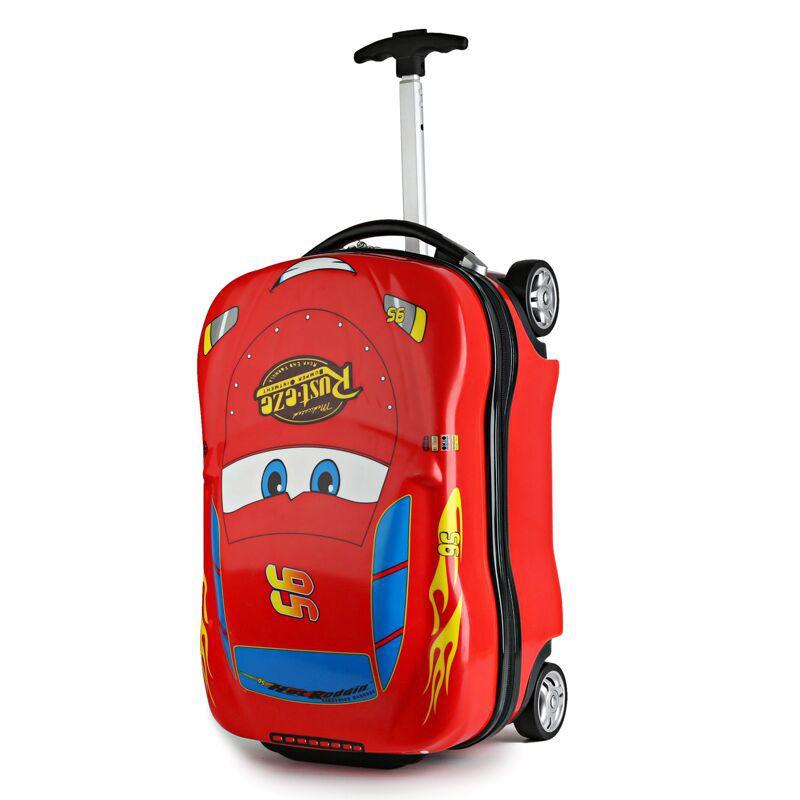 18 Inch Kids Ride On Suitcase Trolley Carry On Hand Luggage Suitcase Boys  Car Style Travel Rolling Luggage Suitcase For Boys - Kid's Luggage -  AliExpress
