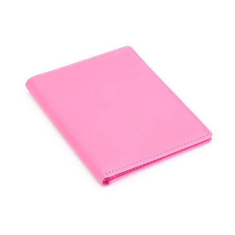 Royce Leather RFID Blocking Bifold Passport Currency Travel Wallet - Luggage Factory