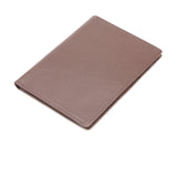 Royce Leather RFID Blocking Bifold Passport Currency Travel Wallet - Luggage Factory