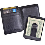 Royce Leather Slim Money Clip Credit Card Wallet - Luggage Factory