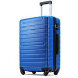 Merax Travelhouse 3 Piece Hardside Luggage Set