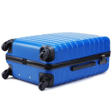 Merax Travelhouse 3 Piece Hardside Luggage Set