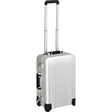 Zero Halliburton Classic Aluminum Carry On 2 Wheeled Travel Case - Luggage Factory